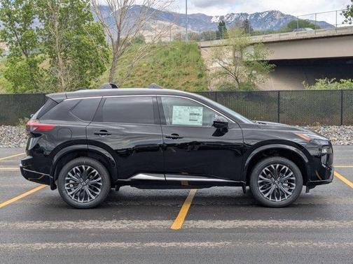 Black 2026 Nissan Rogue Platinum