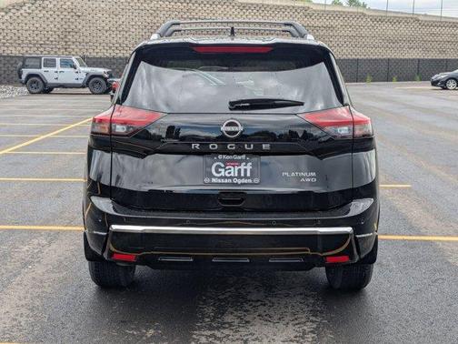 Black 2026 Nissan Rogue Platinum