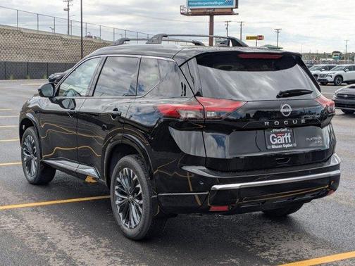 Black 2026 Nissan Rogue Platinum