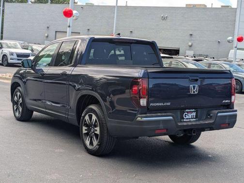 Obsidian Blue Pearl 2020 Honda Ridgeline RTL