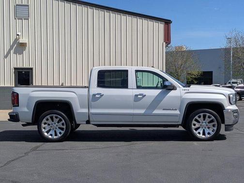 White 2016 GMC Sierra 1500 SLT