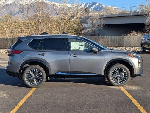 Gun Metallic 2026 Nissan Rogue Platinum