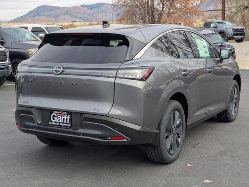 Gun Metallic 2026 Nissan Murano SL