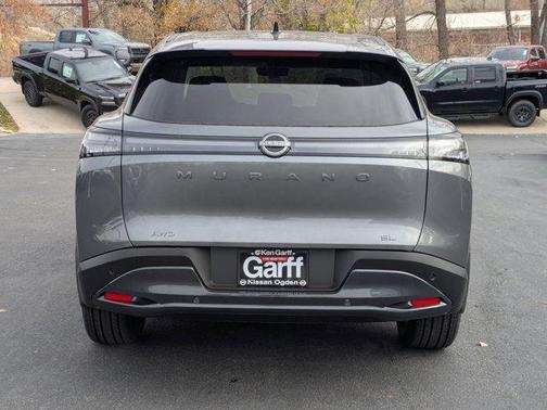 Gun Metallic 2026 Nissan Murano SL