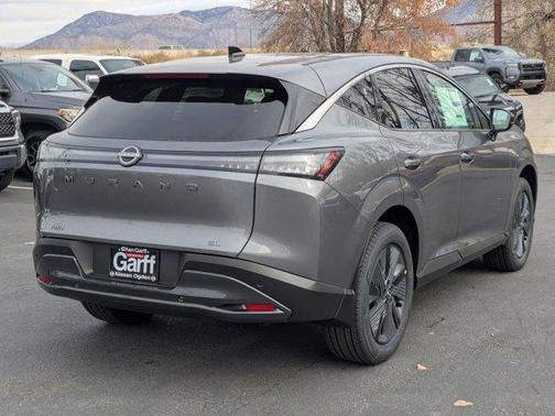 Gun Metallic 2026 Nissan Murano SL