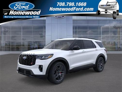 2025 Ford Explorer ST