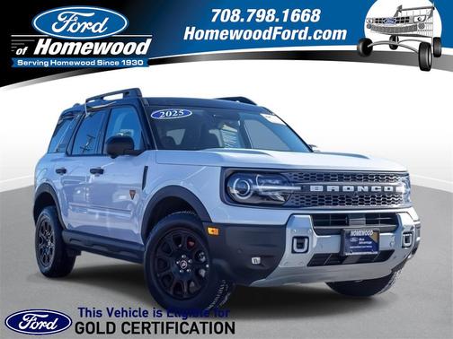 2025 Ford Bronco Sport Badlands