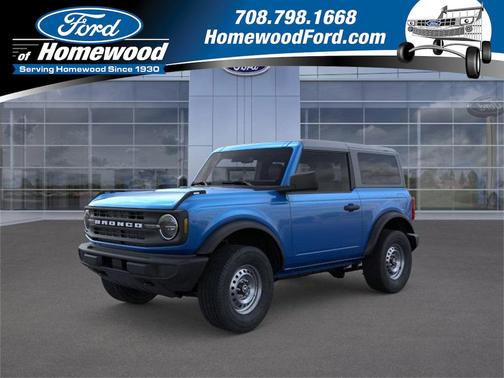 2025 Ford Bronco Base