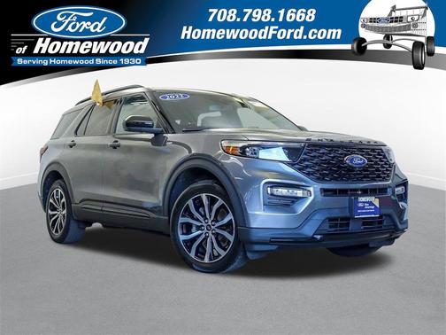 2022 Ford Explorer ST-Line