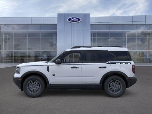 Space White Metallic 2026 Ford Bronco Sport Big Bend