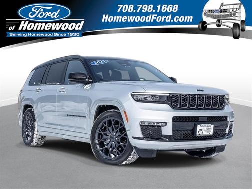 2023 Jeep Grand Cherokee L Summit Reserve