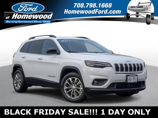 2022 Jeep Cherokee Latitude Lux