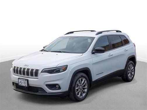 2022 Jeep Cherokee Latitude Lux