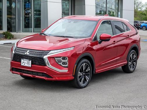 Red Diamond 2024 Mitsubishi Eclipse Cross SEL