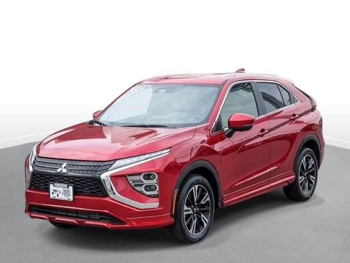 Red Diamond 2024 Mitsubishi Eclipse Cross SEL