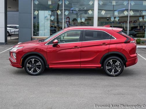 Red Diamond 2024 Mitsubishi Eclipse Cross SEL