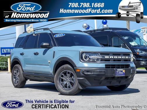 Area 51 2023 Ford Bronco Sport Big Bend