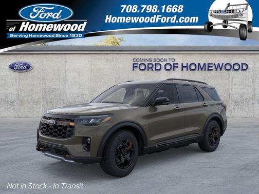 2026 Ford Explorer Tremor