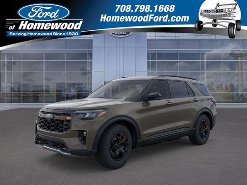 2026 Ford Explorer Tremor
