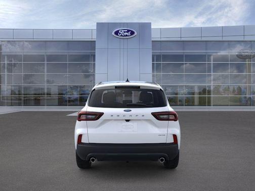 SPACE SILVER METALLIC 2026 Ford Escape ST-Line