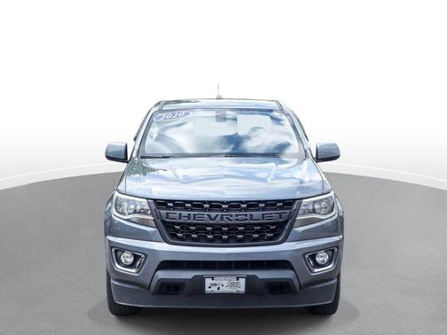 Satin Steel Metallic 2020 Chevrolet Colorado LT