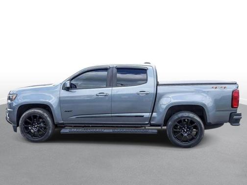 Satin Steel Metallic 2020 Chevrolet Colorado LT