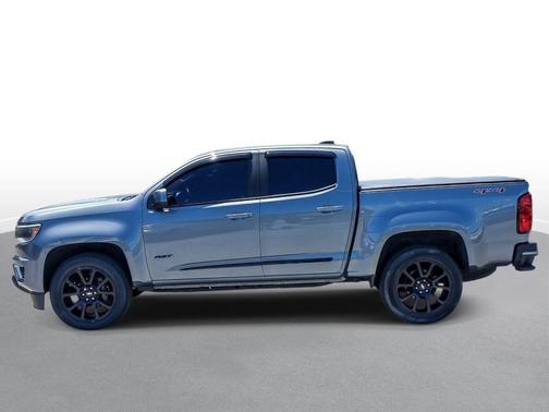 Satin Steel Metallic 2020 Chevrolet Colorado LT