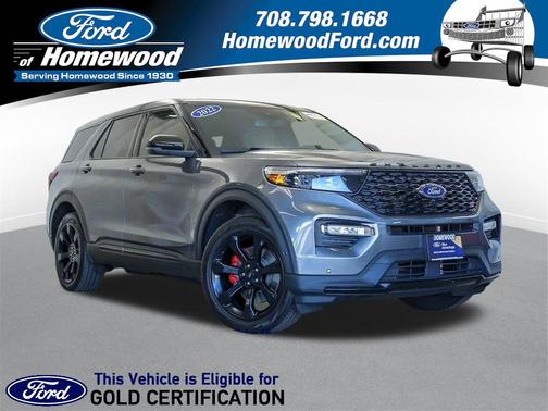 2022 Ford Explorer ST
