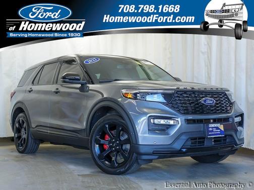 2022 Ford Explorer ST