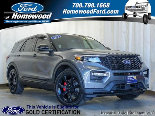 2022 Ford Explorer ST