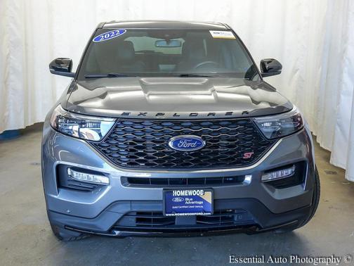 2022 Ford Explorer ST
