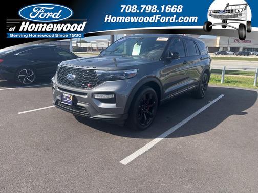 2022 Ford Explorer ST
