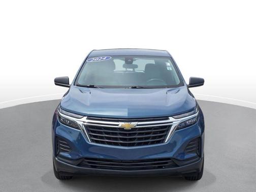 Lakeshore Blue Metallic 2024 Chevrolet Equinox LS