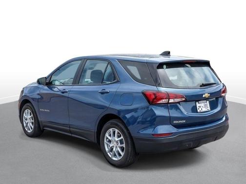 Lakeshore Blue Metallic 2024 Chevrolet Equinox LS