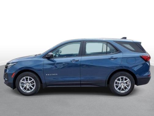 Lakeshore Blue Metallic 2024 Chevrolet Equinox LS