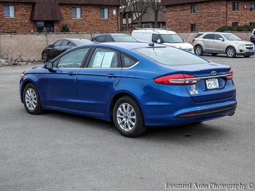 2017 Ford Fusion S