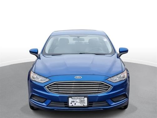 2017 Ford Fusion S