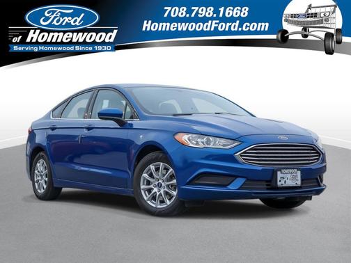 2017 Ford Fusion S