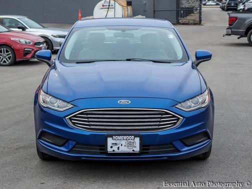 2017 Ford Fusion S