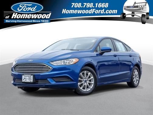 2017 Ford Fusion S