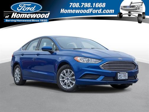 2017 Ford Fusion S
