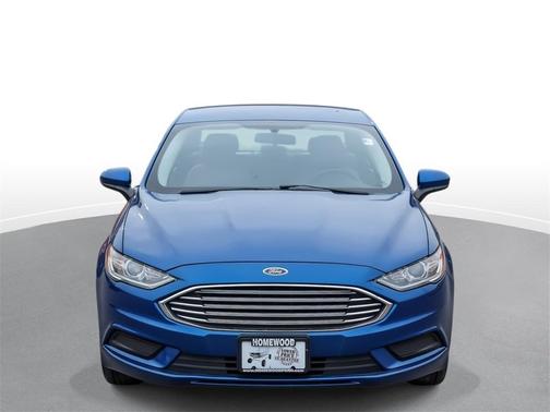 2017 Ford Fusion S