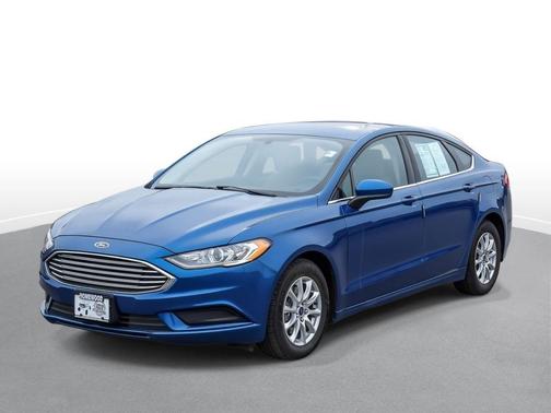 2017 Ford Fusion S