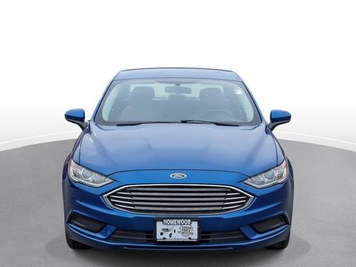 2017 Ford Fusion S