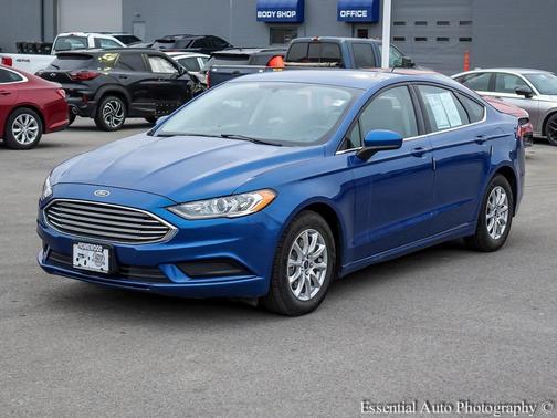 2017 Ford Fusion S