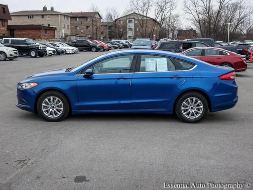 2017 Ford Fusion S