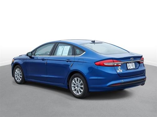 2017 Ford Fusion S