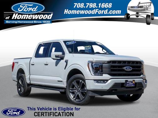 AVALANCHE 2023 Ford F-150 Lariat