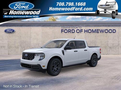 Oxford White 2026 Ford Maverick XLT
