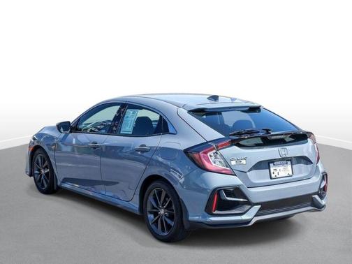 Blue 2021 Honda Civic EX